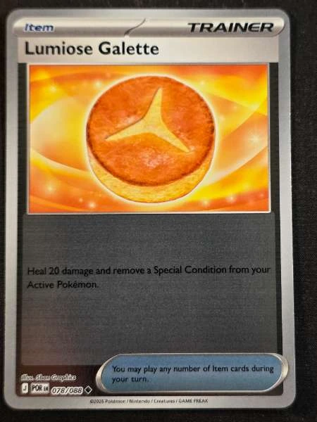 Lumiose Galette - Perfect Order #078/088