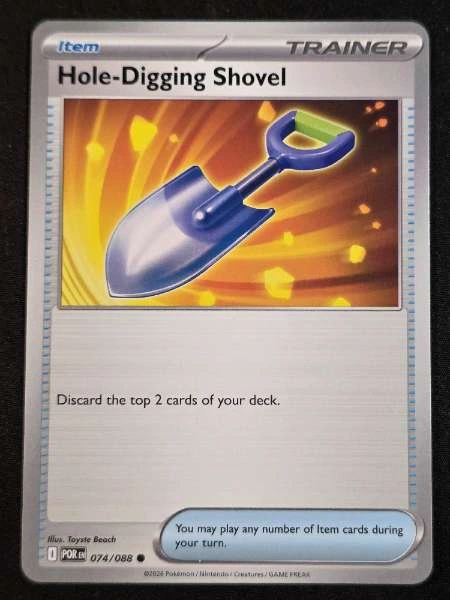 Hole-Digging Shovel - Perfect Order #074/088