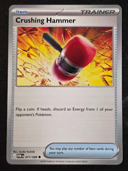 Crushing Hammer - Perfect Order #071/088