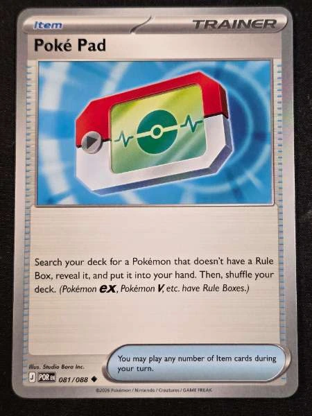Poké Pad - Perfect Order #081/088