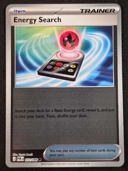 Energy Search - Perfect Order #072/088