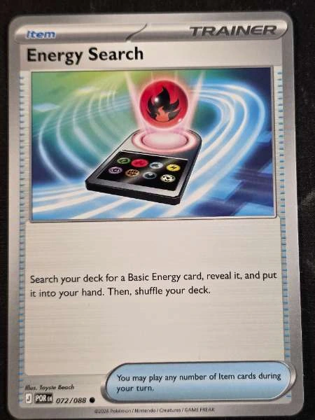 Energy Search - Perfect Order #072/088
