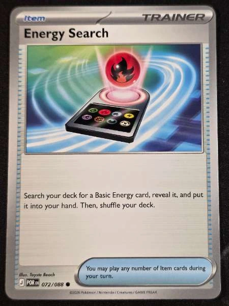 Energy Search - Perfect Order #072/088