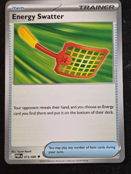Energy Swatter - Perfect Order #073/088