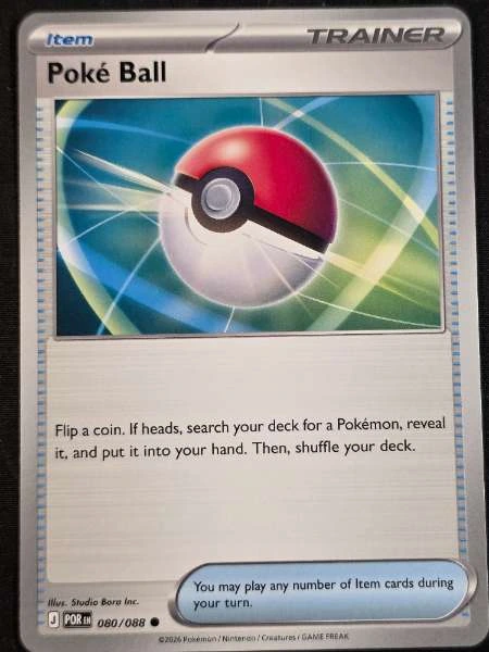 Poké Ball - Perfect Order #080/088