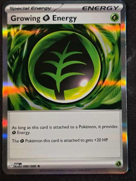 Growing Energy - Perfect Order #086/088
