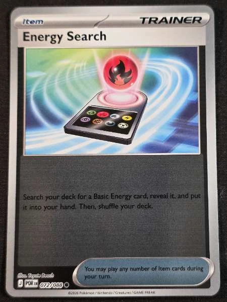 Energy Search - ME03: Perfect Order #072/088