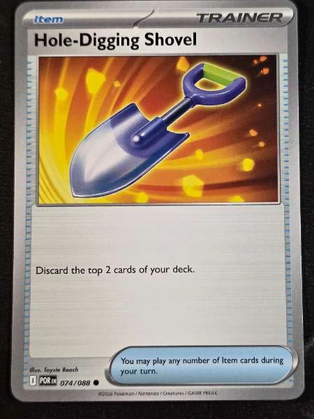 Hole-Digging Shovel - Perfect Order #074/088