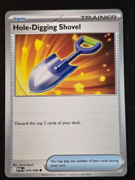 Hole-Digging Shovel - Perfect Order #074/088
