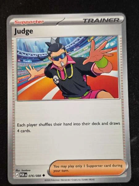 Judge - Perfect Order #076/088