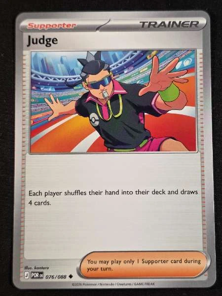 Judge - Los Angeles Regionals Promo #076/088