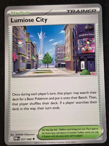 Lumiose City - Perfect Order #077/088