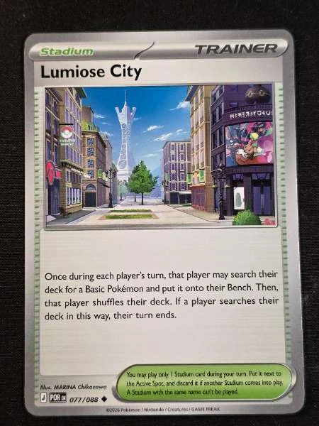 Lumiose City - Perfect Order #077/088