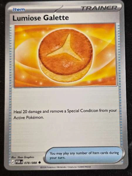 Lumiose Galette - Perfect Order #078/088
