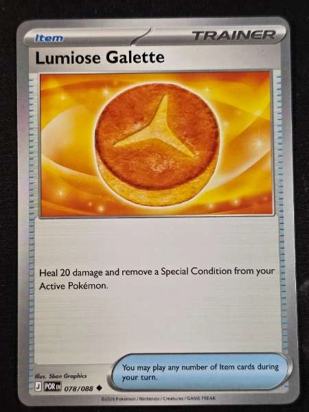 Lumiose Galette - Perfect Order #078/088