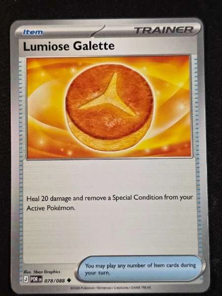 Lumiose Galette - Perfect Order #078/088