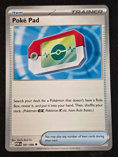 Poké Pad - Perfect Order #081/088