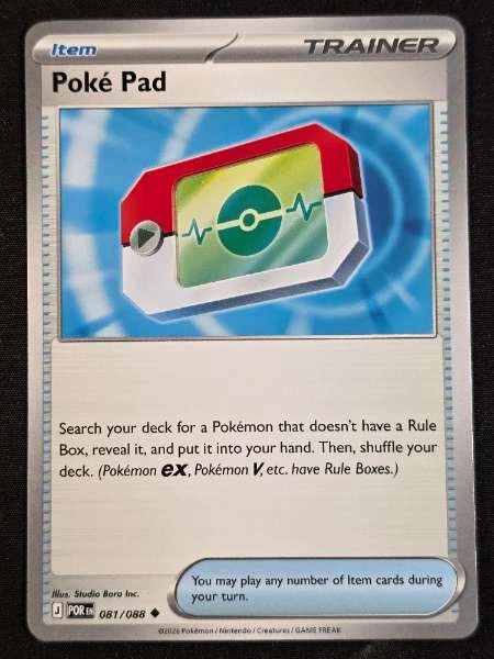 Poké Pad - Perfect Order #081/088