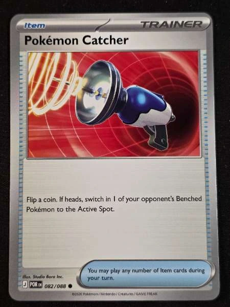 Pokémon Catcher - Perfect Order #082/088