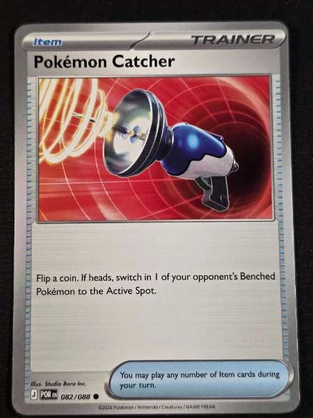 Pokémon Catcher - Perfect Order #082/088