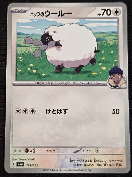 Hop's Wooloo (Japanese) - MEGA Dream ex #141/193