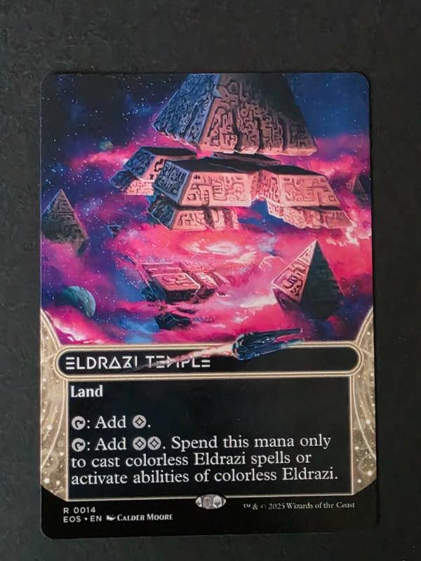 Eldrazi Temple - Edge of Eternities: Stellar Sights #0014