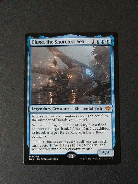 Eluge, the Shoreless Sea - Bloomburrow #0049