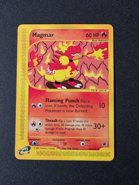 Magmar - Expedition #86/165