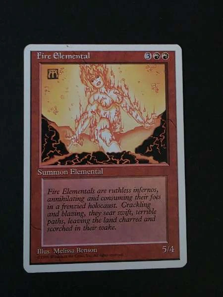 Fire Elemental - Fourth #28