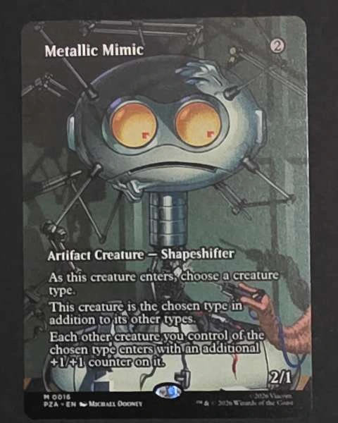 Metallic Mimic - Teenage Mutant Ninja Turtles #0016