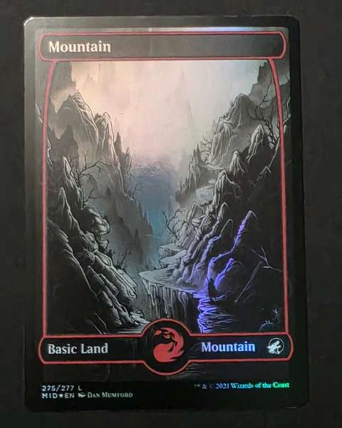 Mountain - Innistrad: Midnight Hunt #275/277