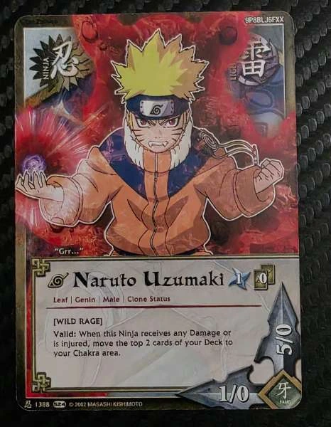 Naruto Uzumaki - Sage's Legacy #1388