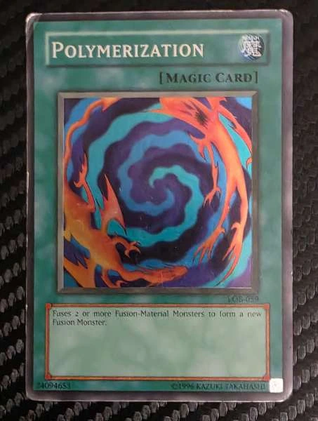 Polymerization - Legend of Blue Eyes White Dragon #LOB-059