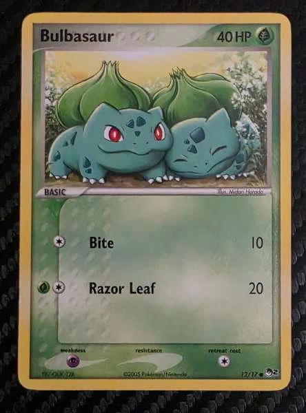 Bulbasaur - POP Series 2 #12/17