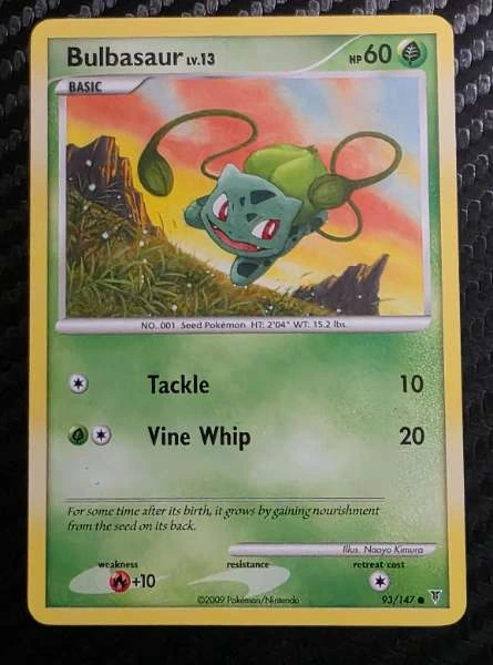 Bulbasaur - Supreme Victors #93/147