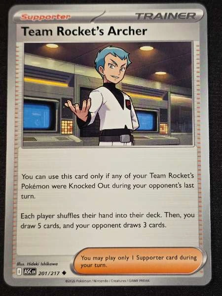 Team Rocket's Archer - Ascended Heroes #201/217