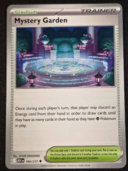 Mystery Garden - Ascended Heroes #194/217