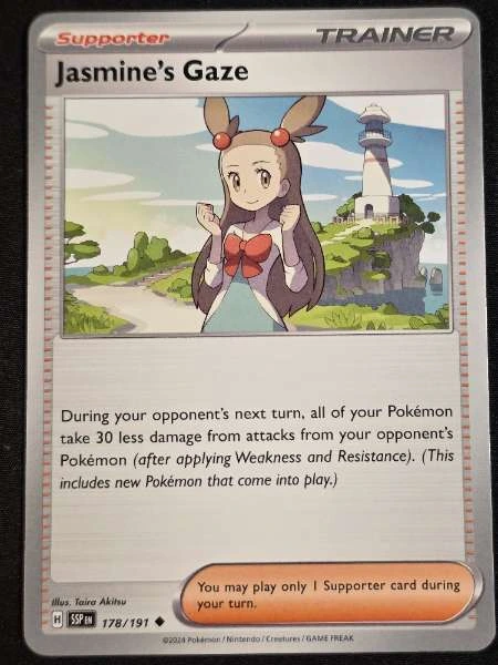 Jasmine's Gaze - Surging Sparks #178/191