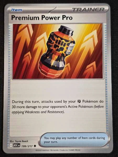 Premium Power Pro - Ascended Heroes #199/217