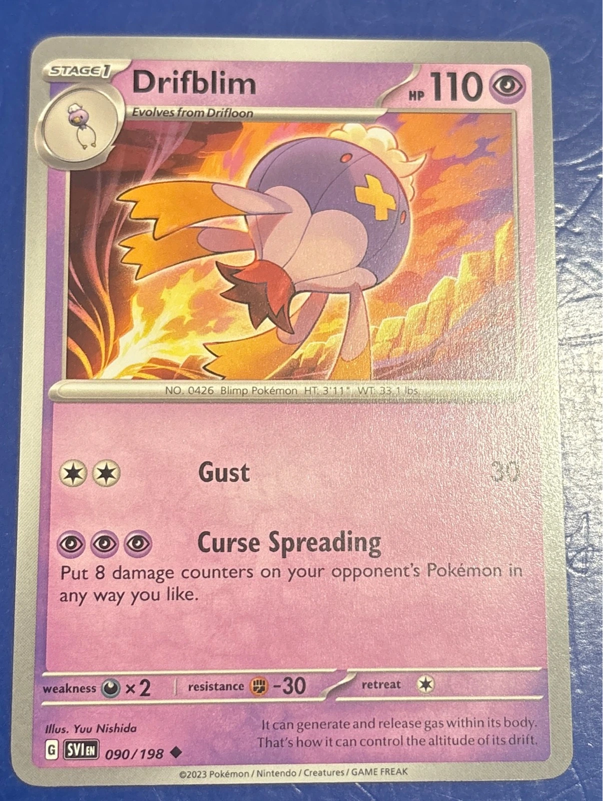Drifblim - Scarlet & Violet #090/198