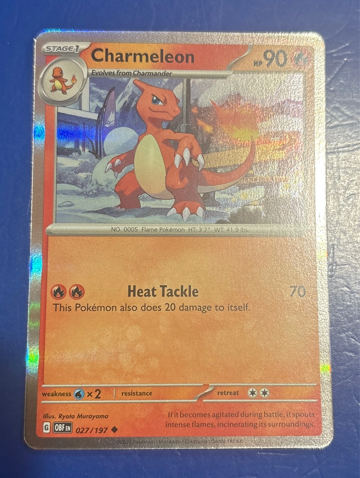 Charmeleon - OBF #027/197
