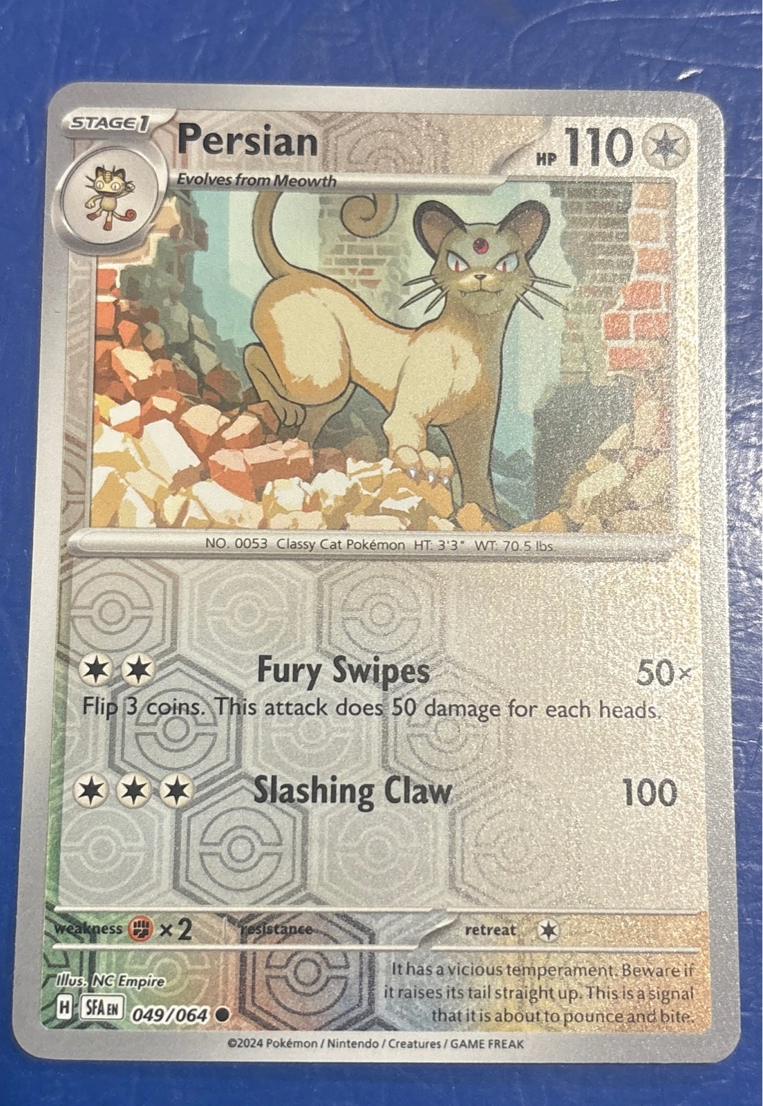 Persian - Shrouded Fable #049/064