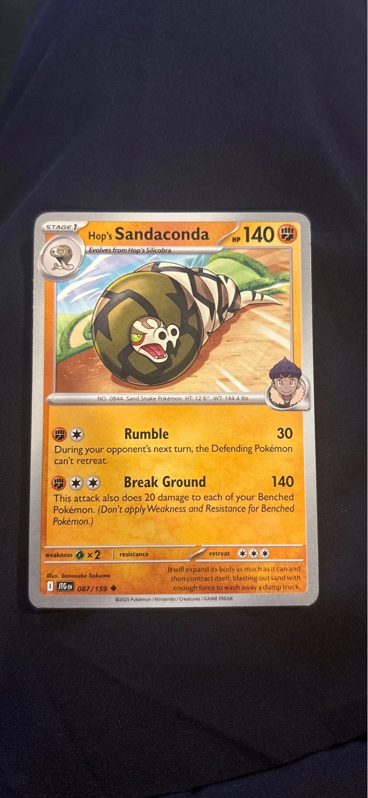 Hop's Sandaconda - Journey Together #087/159