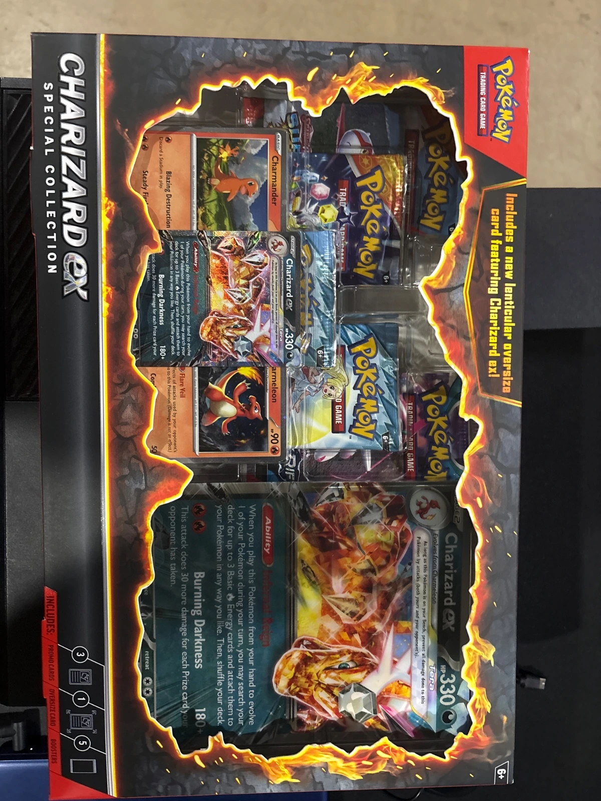 Charizard Ex Special Collection