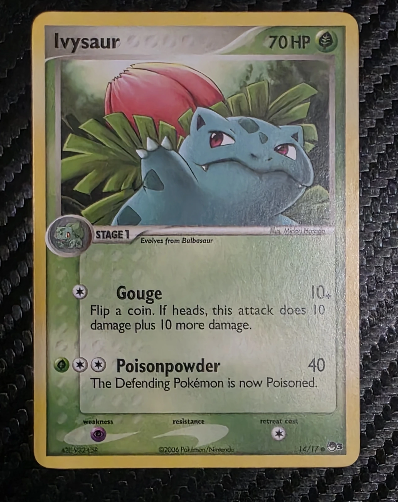 Ivysaur - Pop 3 #31/12