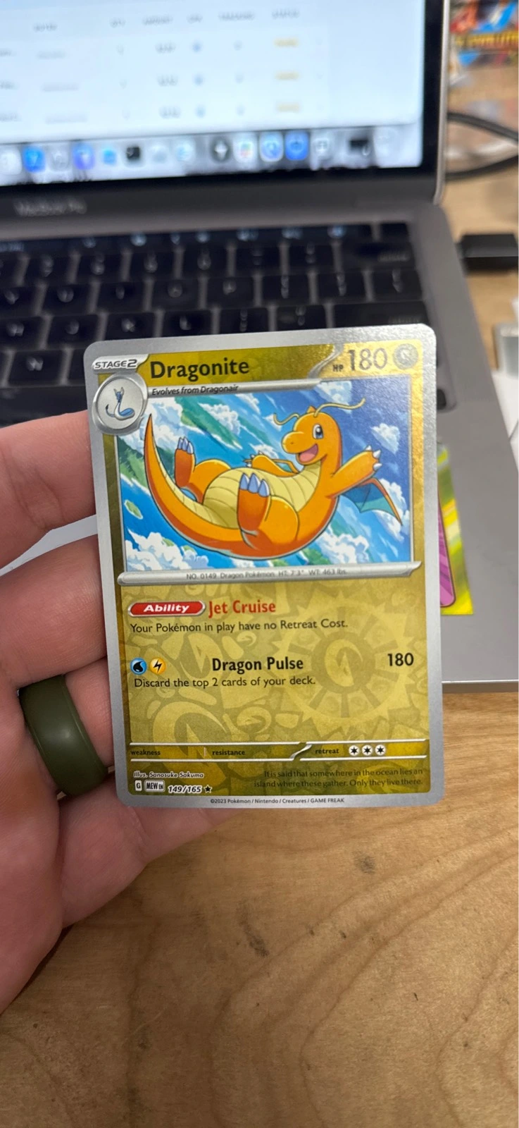 Dragonite - MEW #149/165