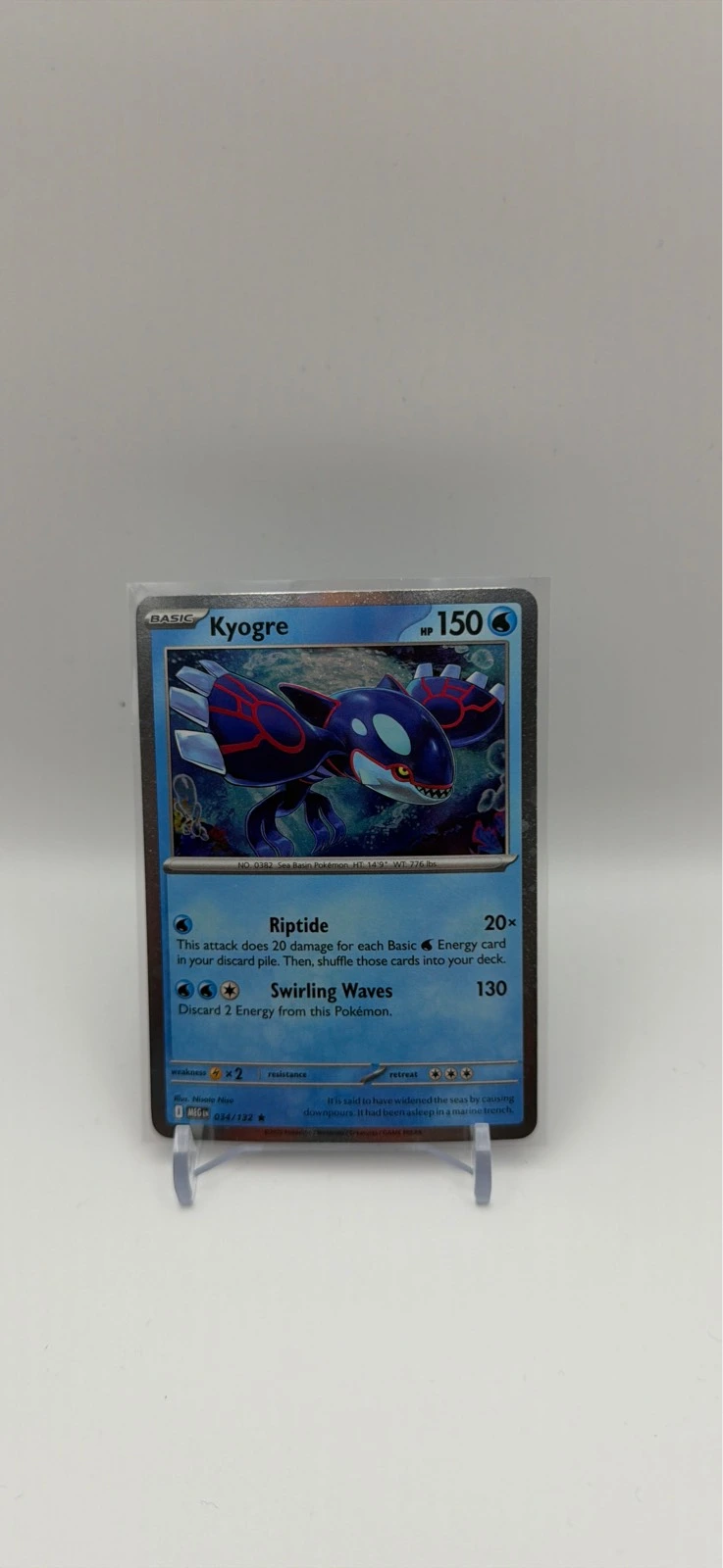 Kyogre - Knockout Collection #034/132