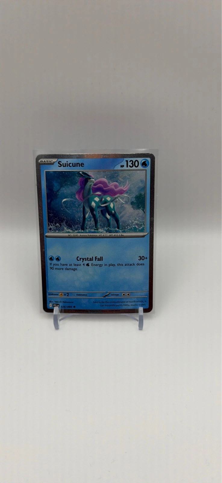 Suicune #026/094