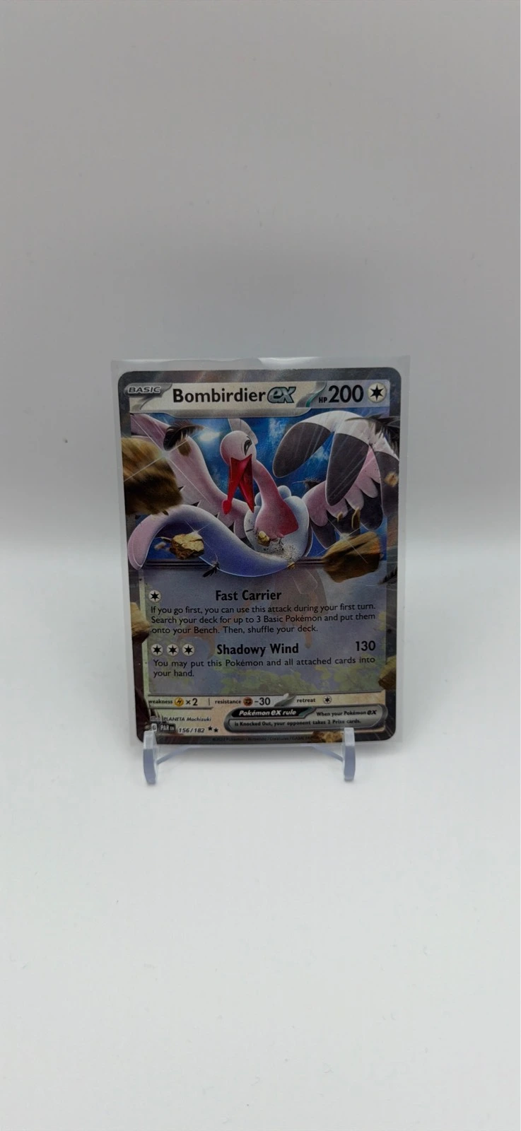 Bombirdier ex - PAR #156/182