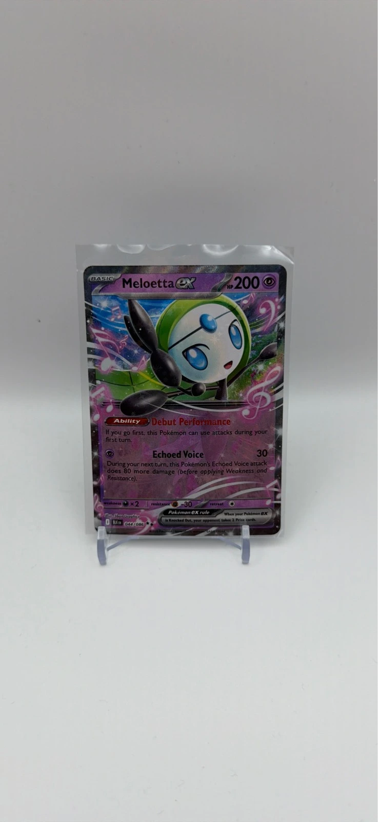 Meloetta ex #044/086